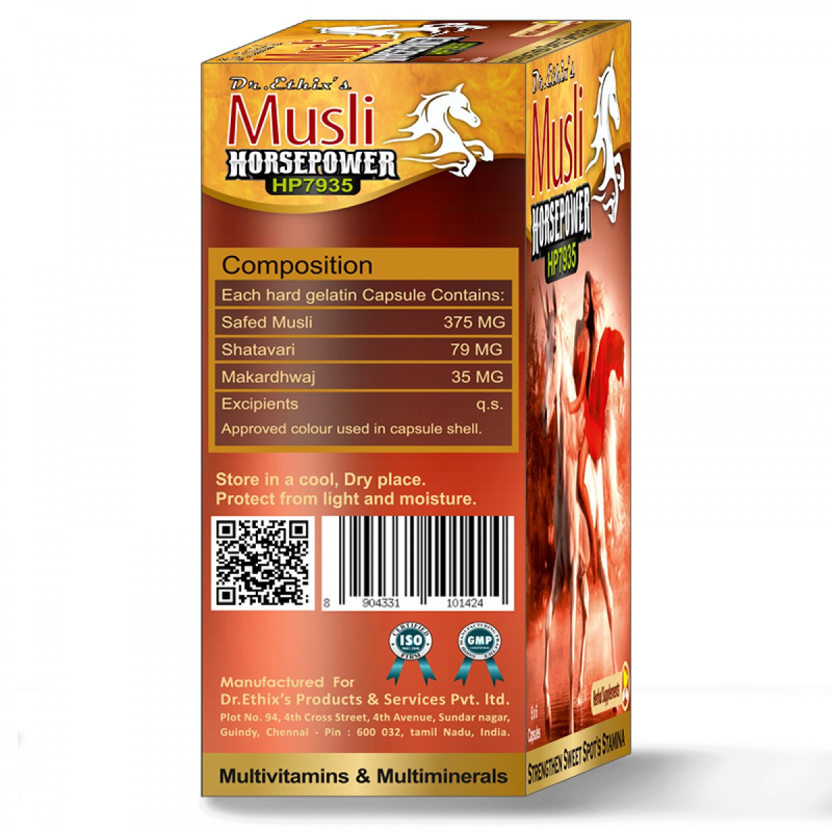 MusliHorse PowerStrength Stamina Powerethix.in